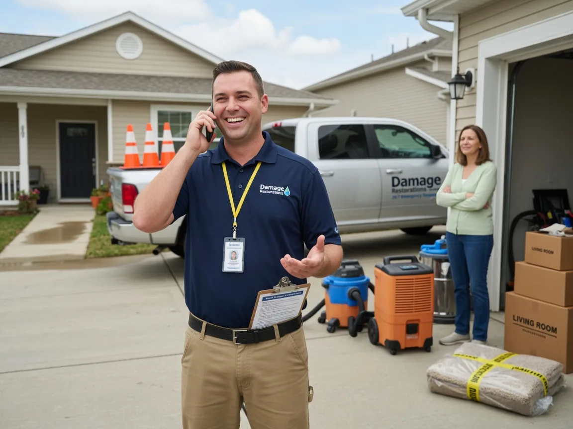 Water Damage Restoration Coal Center, PA FAQs